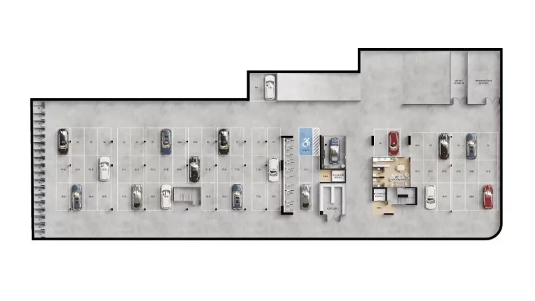 Imagem Apartamento com 4 dormitórios à venda, 357 m² por R$ 5.975.165,30 - Altiplano Cabo Branco - João Pessoa/PB
