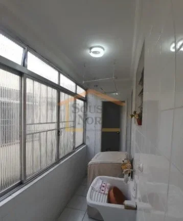 Imagem Apartamento 89mÂ², 2 dormitÃ³rios, sala 2 ambientes, 2 banheiros, cozinha planejada, Ã¡rea de serviÃ...