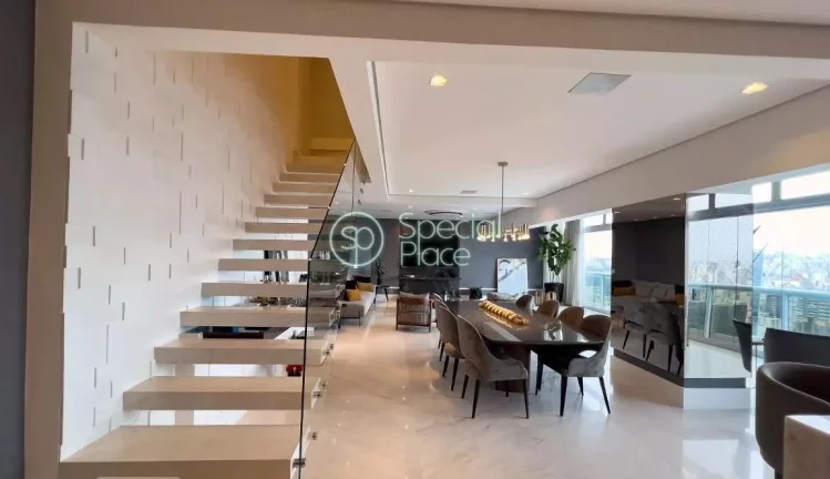 Imagem Apartamento espetacular com 240m² na Vila Olímpia. Esse apartamento é para quem procura conforto,...