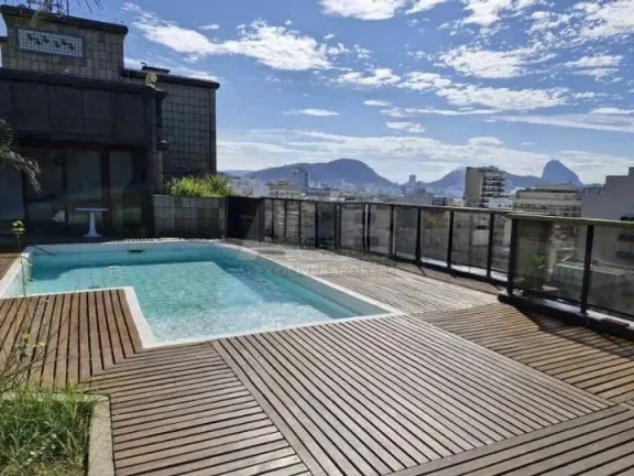 Imagem Cobertura à venda em Ipanema, 573m2, 4quartos, 4vgs, na Francisco Otaviano.