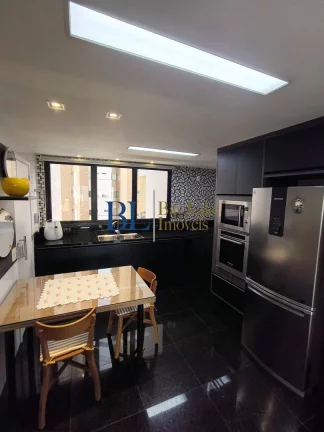 Imagem Vende apartamento Jardim Anália Franco 186m² 3 Suítes, sacada gourmet