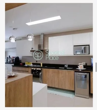 Imagem Ótimo apartamento à venda no Panamby *164m² privados *Living com varanda estendida *Pé direito d...