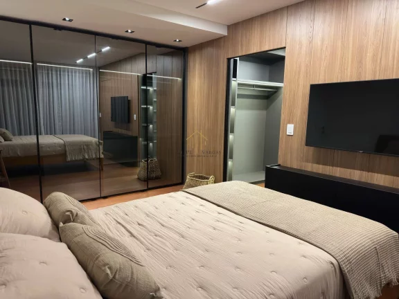 Imagem Apartamento DECORADO com 3 suítes a 300 metros do mar de Jurerê