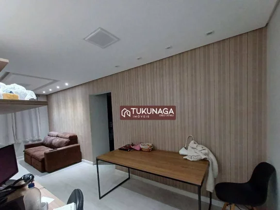 Imagem Apartamento com 2 quartos à venda, 57 m² por R$ 350.000 - Centro - Guarulhos/SP