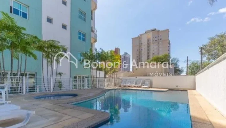 Imagem Apartamento duplex para locação no Cambuí, em uma das regiões mais valorizadas de Campinas. O ba...
