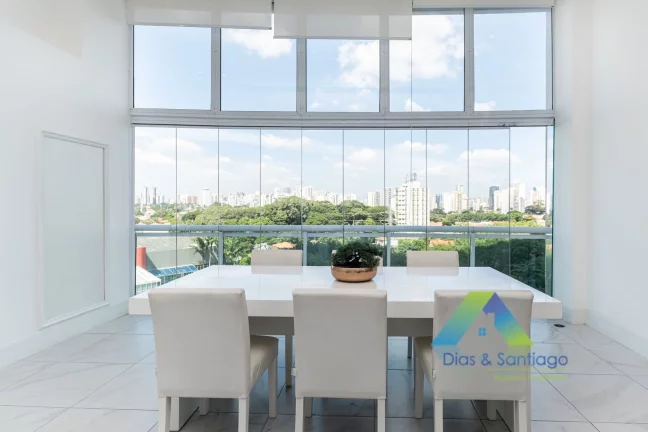Imagem Apartamento com 1 Quarto e 2 banheiros para Alugar, 85 m² no Brooklin!
