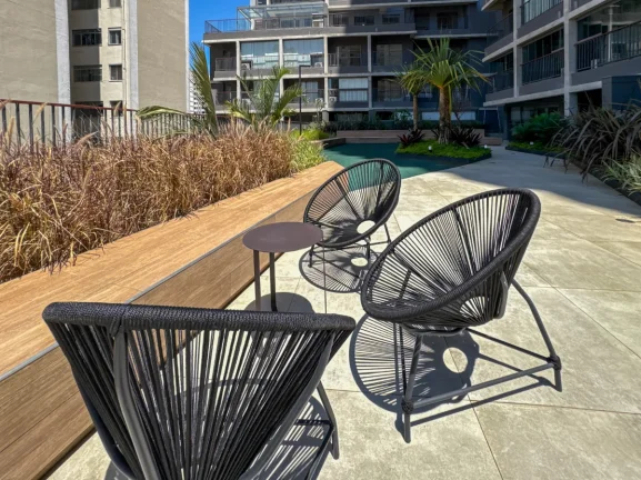 Imagem Studio para venda em Chácara Santo Antonio com 1 quarto , 29m2