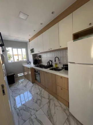 Imagem Apartamento com 2 dormitórios à venda, 53 m² por R$ 355.000,00 - Jardim Celeste - Sorocaba/SP