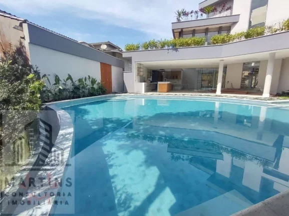 Imagem Casa de alto padrão com 8 suítes - Finalizando Obra