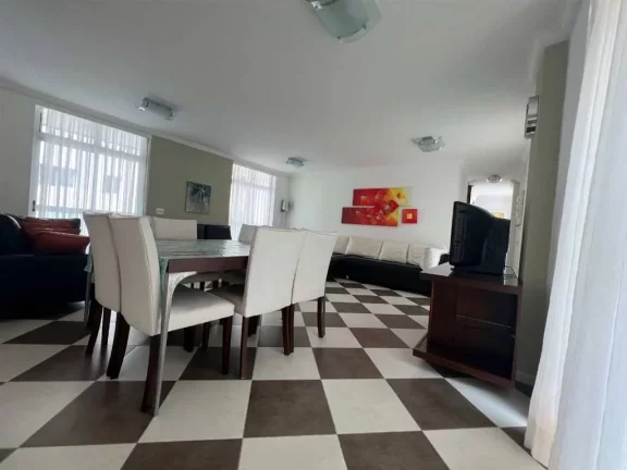 Imagem Cobertura com 4 dorms, Caiçara, Praia Grande - R$ 995 mil, Cod: 806