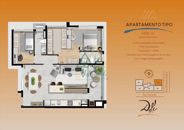 Imagem Apartamento Alto Padrão à venda Bacacheri Curitiba PR