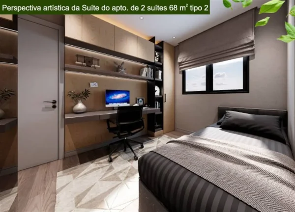 Imagem APARTAMENTO COM 69.07 m² - FORTE - PRAIA GRANDE SP