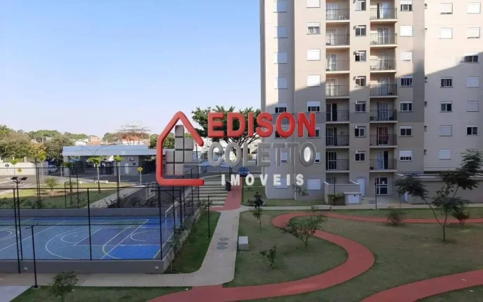 Imagem Pronto para Morar - Apartamento a venda no Condomínio Terras Altas Residencial, em Piracicaba