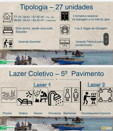 Imagem GRANDE LANÇAMENTO NO CENTRO DE UBATUBA - RESIDENCIAL MONET