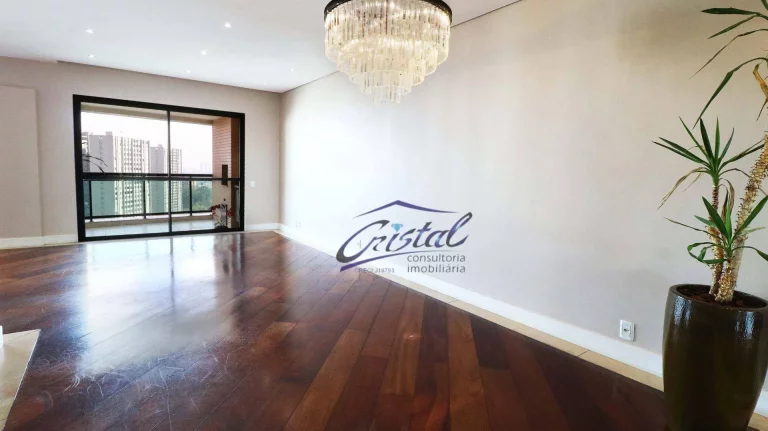 Imagem Apartamento com 4 quartos (3 suítes) à venda, 191 m² - Morumbi (Zona Sul) - São Paulo/SP