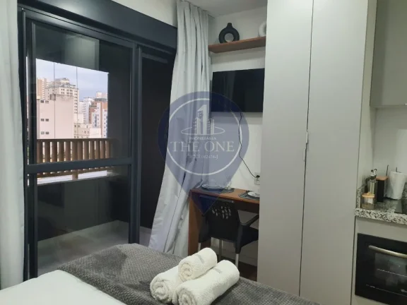 Imagem Studio à venda em Vila Clementino, São Paulo-SP: 1 quarto, 1 banheiro, 27m² de área. Aproveite essa oportunidade!