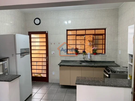 Imagem Casa à venda no bairro Santa Cruz - Mogi Mirim/SP