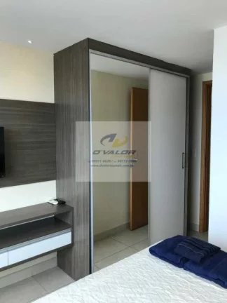 Imagem Vendo Apartamento Duplex, com 120 m², 02 Quartos (Sendo 01 suíte), 02 Vagas de Garagem.
