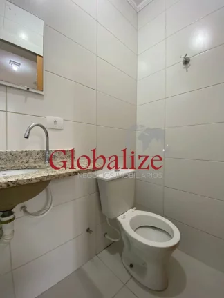 Imagem Lindo Villágio novo com 2 dormitórios sendo ambos suites e garagem privativa no bairro do Estuário em Santos (SP) por R$.480.000,00 !