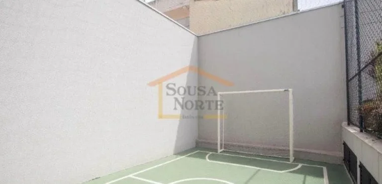 Imagem Apartamento com 46 m² de área útil, 2 dormitórios, sala para dois ambientes, varanda, cozinha co...