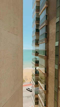 Imagem APARTAMENTO FRENTE MAR NA PRAIA DA COSTA 300m² 4 quartos 2 suítes 1 closet andar alto.