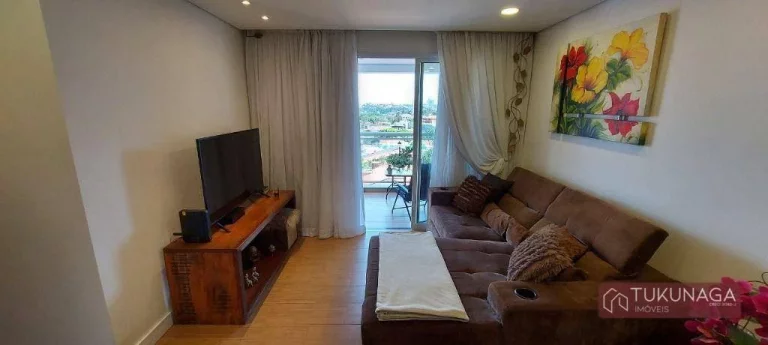 Imagem Apartamento à venda, 65 m² por R$ 550.000,00 - Vila Rosália - Guarulhos/SP