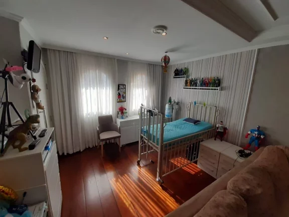 Imagem Sobrado com 3 dormitórios à venda, 270 m² por R$ 1.100.000,00 - Vila Pires - Santo André/SP