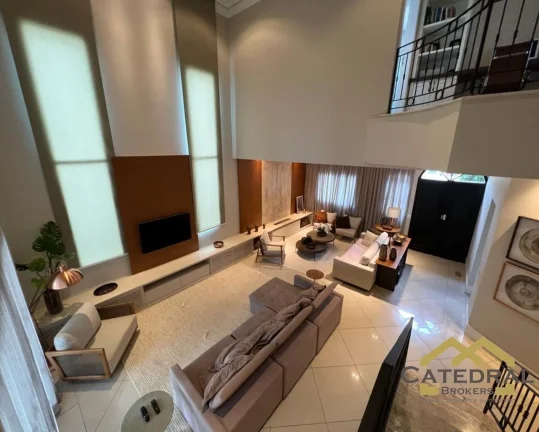 Imagem Casa no condomínio Reserva da Serra com 4 suítes por R$2.720.000,00 - Jundiaí/SP