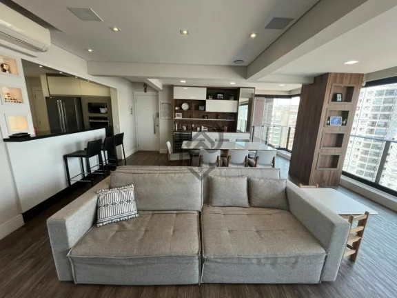 Imagem Apartamento campo belo andar alto vista livre pronto para morar