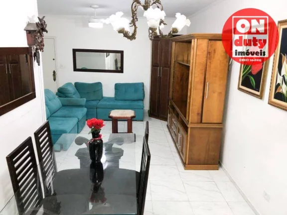 Imagem Apartamento com 2 quartos à venda, 85 m² por R$ 400.000 - Centro - São Vicente/SP