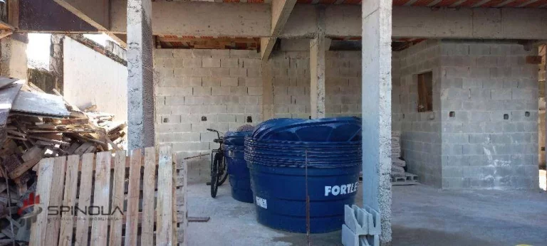 Imagem Casa com 2 dormitórios à venda, 52 m² por R$ 270.000,00 - Vila Caiçara - Praia Grande/SP