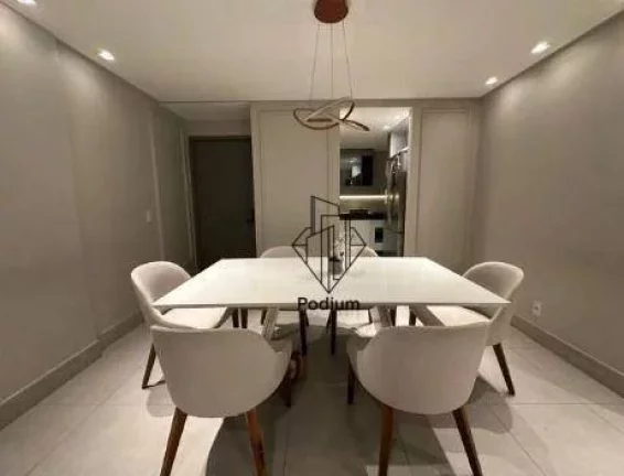 Imagem Apartamento com projetados e varanda/sacada gourmet a 350m da praia do Jardim Oceania - AP2828.
