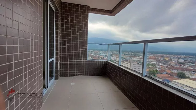 Imagem Apartamento com 2 dormitórios à venda, 66 m² por R$ 545.000,00 - Real - Praia Grande/SP