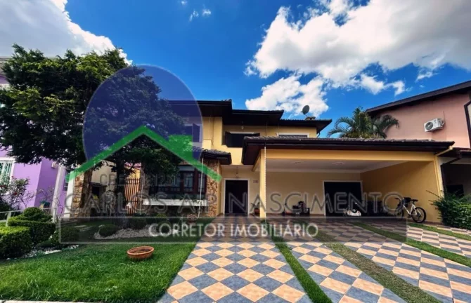 Casa alto padrão cidade Jardim-Jacareí