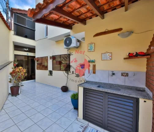 Imagem Sobrado 3 dorm, 1 suíte, Varanda ,quintal e churrasq ,3 vagas, bairro Centro, São bernardo campo