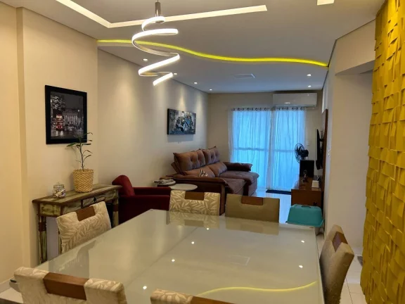 Imagem Excelente apartamento com três dormitórios - Aviação - Praia Grande!