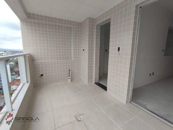 Imagem Apartamento com 2 dormitórios à venda, 75 m² por R$ 440.000,00 - Mirim - Praia Grande/SP