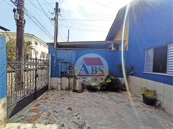 Imagem Casa Geminada com 2 dormitórios à venda, 108 m² por R$ 300.000 - Vila Ponte Nova - Cubatão/SP