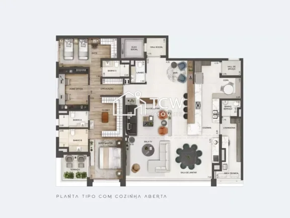 Imagem Vila Mariana - Apartamento Alto Padrão 210m2