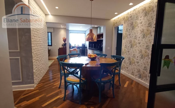 Imagem Apartamento à venda 4 suítes, 288m, 3 vagas andar alto lazer no Panamby