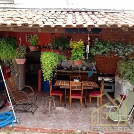 Imagem Sobrado com 4 Quartos à Venda, 680 m² em Vila Palmares - Santo André