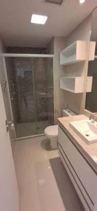 Imagem Apartamento com 1 dormitório para alugar, 48 m² por R$ 5.065,40/mês - Brooklin - São Paulo/SP