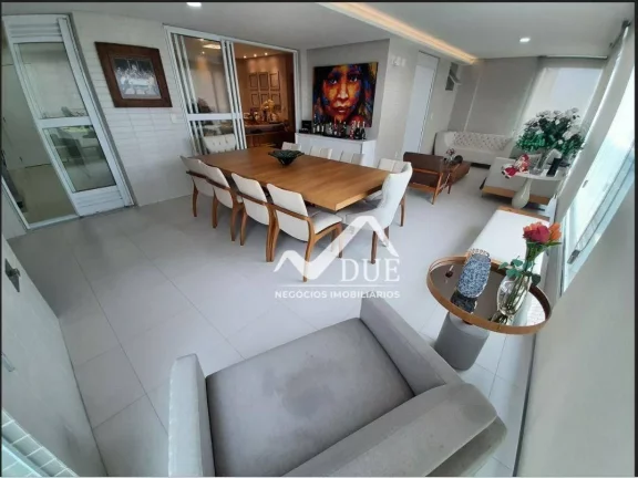 Imagem Apartamento com 3 dormitórios à venda, 167 m² por R$ 2.250.000,00 - Boqueirão - Santos/SP