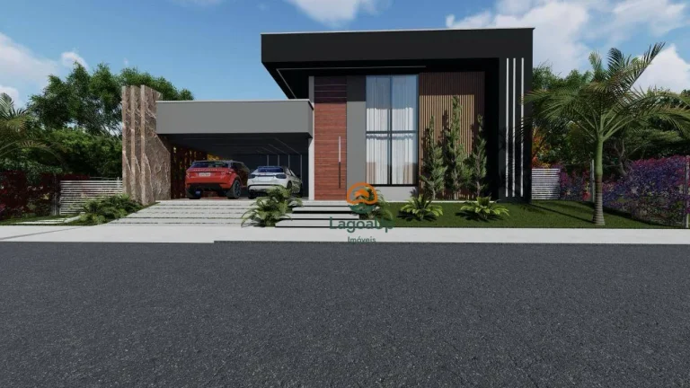 Imagem Terreno à venda, 535 m² por R$ 520.000,00 - Condomínio Gran Royalle - Lagoa Santa/MG