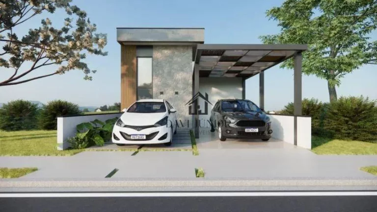 Casa com 3 dormitórios sendo 1 suite à venda, 114 m² por R$ 690.000 - Condomínio Residencial Jardim - Sorocaba/SP