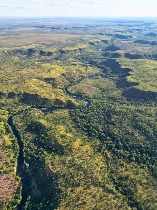 Imagem Um território de águas vivas no coração do Jalapão.