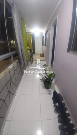 Imagem Apartamento térreo com entrada independente, 2 quartos, varanda com blindex, sem taxa de condomínio. Localização excelente no Vale Encantado.