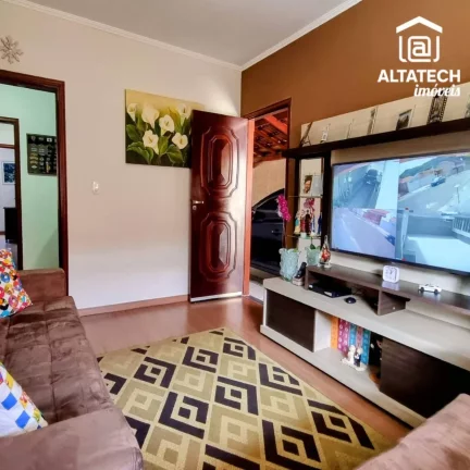 Imagem Casa com 3 Quartos à Venda, 142 m² em Jardim Campos Elísios - Poços De Caldas