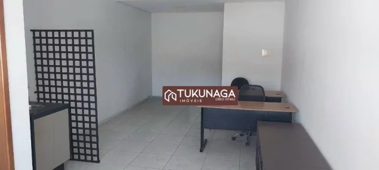 Imagem Sala para alugar, 32 m² por R$ 1.265,00/mês - Vila Galvão - Guarulhos/SP