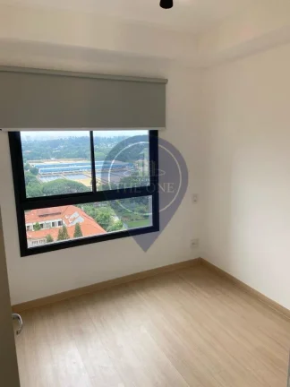 Imagem Apartamento para locação em São Paulo-SP, Santo Amaro: 1 quarto, 1 suíte, 1 sala, 1 banheiro, 1 vaga, 37m² de área.